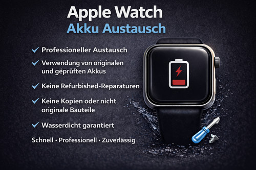 Apple watch akku austausch - apple,