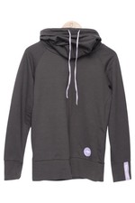 KangaROOS Damen Kapuzenpullover Hoodie Schwarz Gr. 32/XXS Casual Sportlich