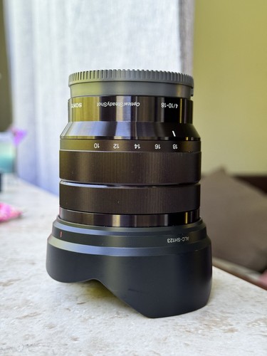 Sony sel 18mm 4 oss - e, 10-18mm