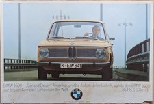 Poster Plakat - BMW 1600