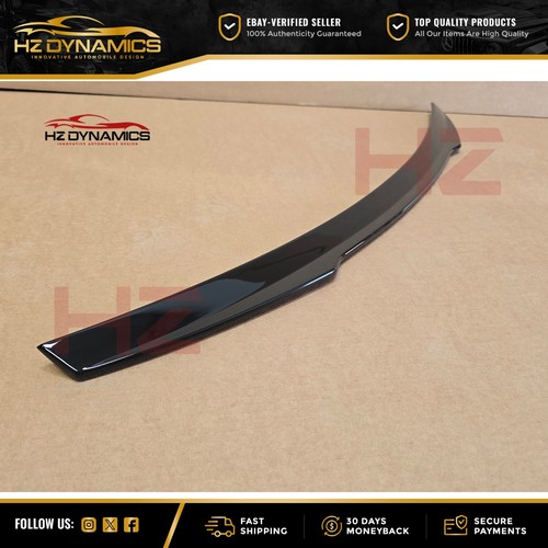 Glanz schwarz heckspoiler - glanz,