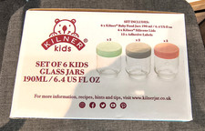 NEU Kilner Kinder Glas