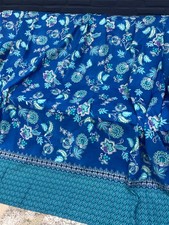 Bassetti gesteppte Tagesdecke CHIAIA B1 blau 240/260 Schondecke Neu XXL