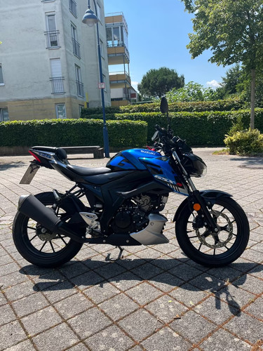 Suzuki gsx 125 - suzuki,