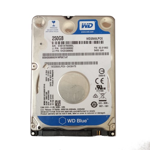 Western digital wd2500lpcx - western, |