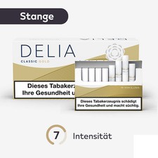 DELIA Classic Gold Tabaksticks