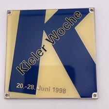 Plakette Kieler Woche 1998