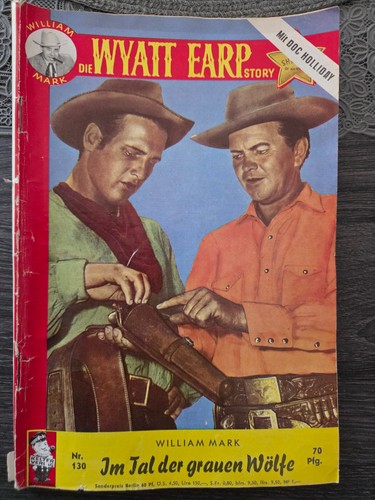 Wyatt earp 130 - earp, nr.130