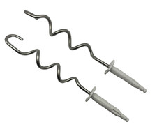 Braun Knethaken Set 4644 4642