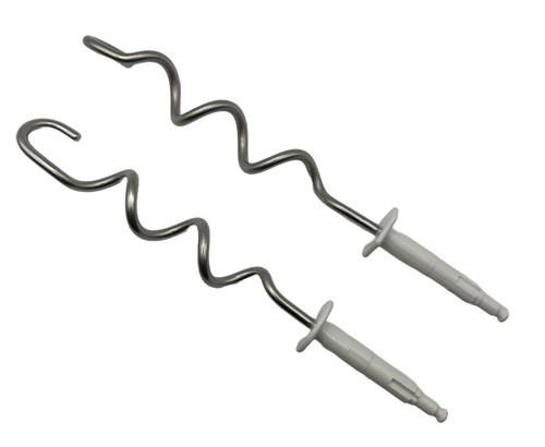 Braun knethaken set - braun,