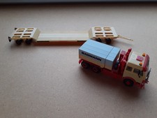Kibri 1:87 H0 BAUMANN SCHWERLAST TRANSPORT Rarität