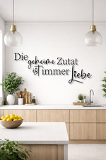 HOME - Holzschriftzug