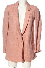 ZARA BASIC Kurz-Blazer Damen Blazer Gr. DE 36 pink Casual-Look