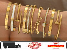 Vergoldetes Schmuck Armband