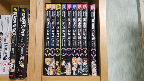 Demon slayer manga bände - slayer,