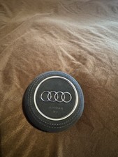Audi airbag abdeckung - audi, lenkrad