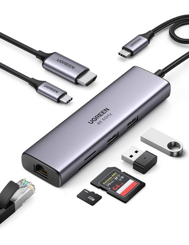 Usb hub in 1 - hub, 7