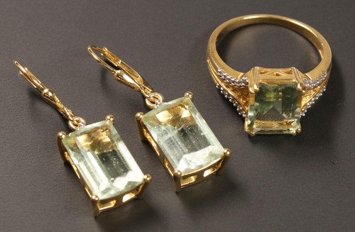 Schönes schmuckset ring und - schönes,