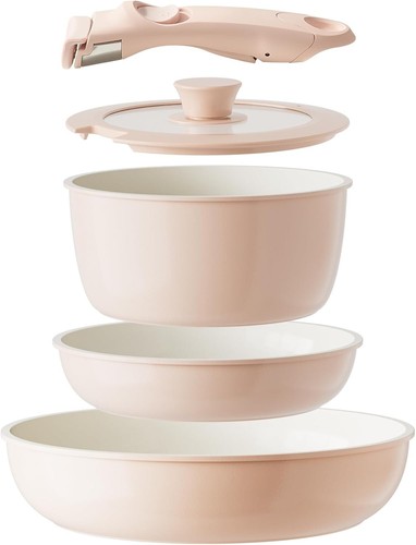 Keramik topfset teilig - keramik, 5-teilig