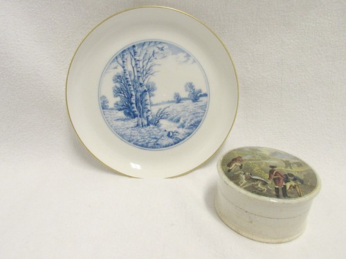 Meissen teller 1980 - um, 1980-und