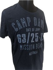 Camp David Shirt Mens Extra