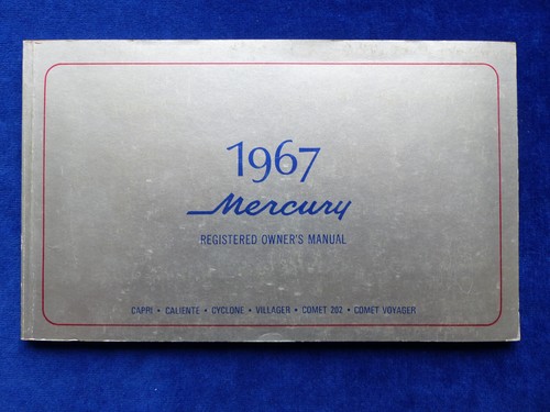 Mercury 1967 capri - mercury,