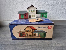 DDR Mamos H0 Bahnhof Haus