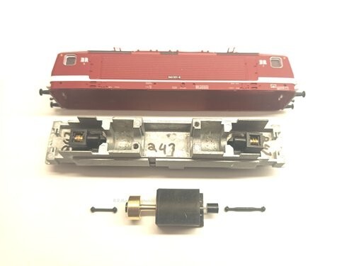 Motor umbausatz für 243 - für,