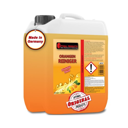 Orangenreiniger liter - |,