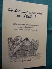 Platt Gerd Bahr Wo heet düt