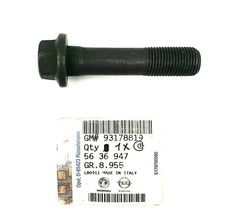 Original Opel Riemenschraube