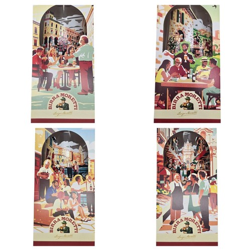 Set birra moretti mixed - birra,