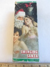 Vintage Swinging Santa Adult