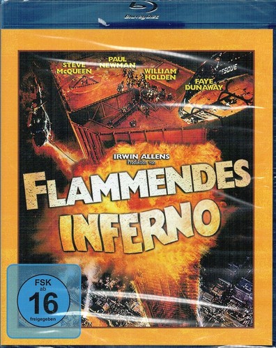 Blu ray flammendes inferno - flammendes, #