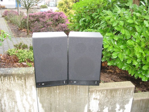 Braun lc3 concert boxen - in,