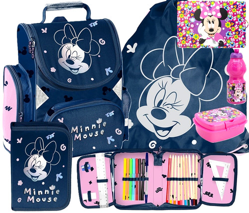 Teile set schulranzen minnie - teile,