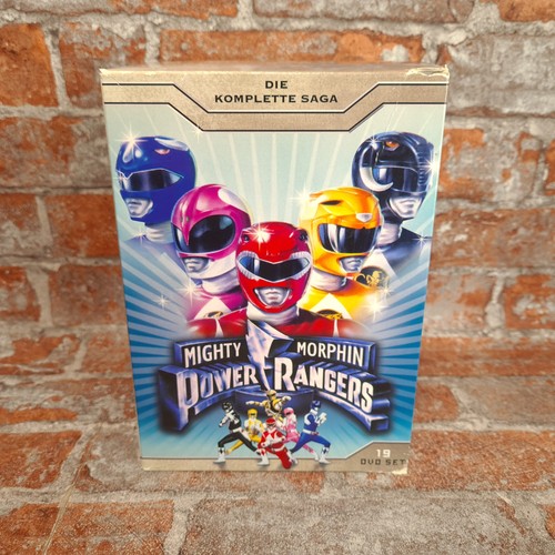 Power rangers mighty - power, rangers: