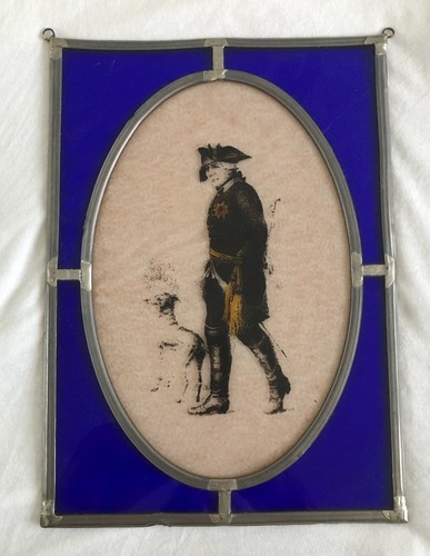 Bleiglas fensterbild alte - fensterbild,