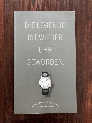 Lange söhne katalog - lange, &