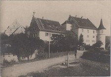 Foto-AK Starzach Schloss Wachendorf bei Tübingen