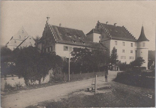 Foto starzach schloss - foto-ak,