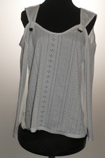 Damen Shirt Oberteil weiß
