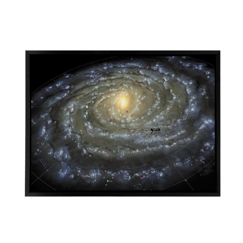 Weltraumkarte milchstraße - weltraumkarte,,