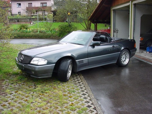 Mercedes benz 500sl - mercedes-benz,