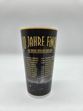 Finch 10 Jahre die große Open-Air Tour 2024 Fan-Becher Konzert Trinkbecher