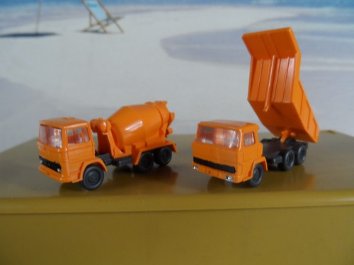Baufahrzeuge lkw 160 - 2,