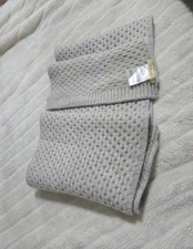 Rena Marx Schal Grau Hellgrau