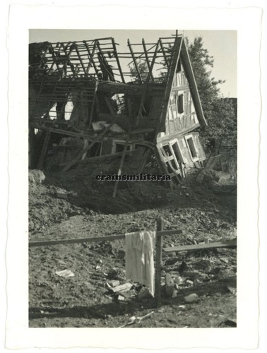 Orig foto zerstörtes - foto,