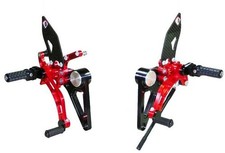 Ducabike Fußrastenanlage