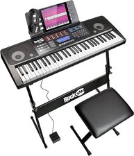 RockJam 61 Key Keyboard Piano mit Touch Display - defekt
